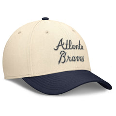 Atlanta Braves Nike Statement Rise Performance Flex Hat Sale