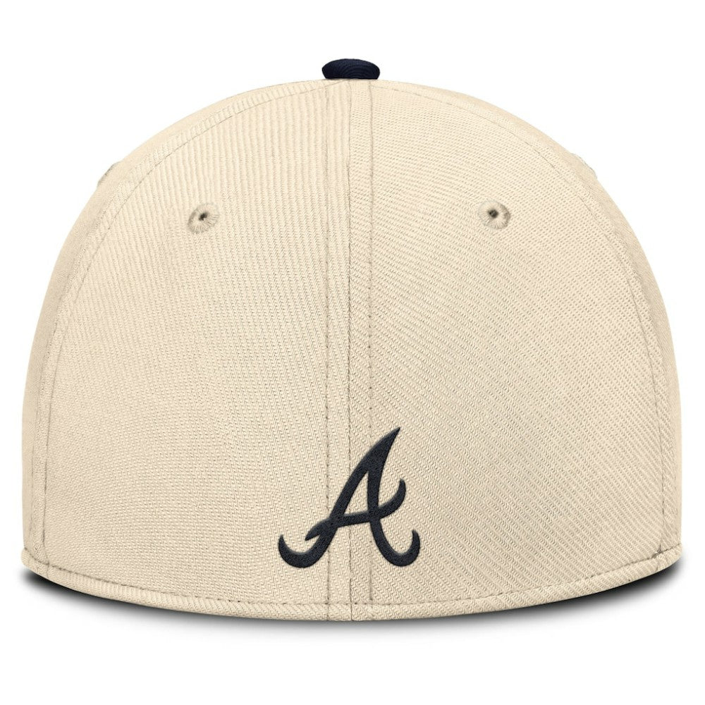 Atlanta Braves Nike Statement Rise Performance Flex Hat Sale