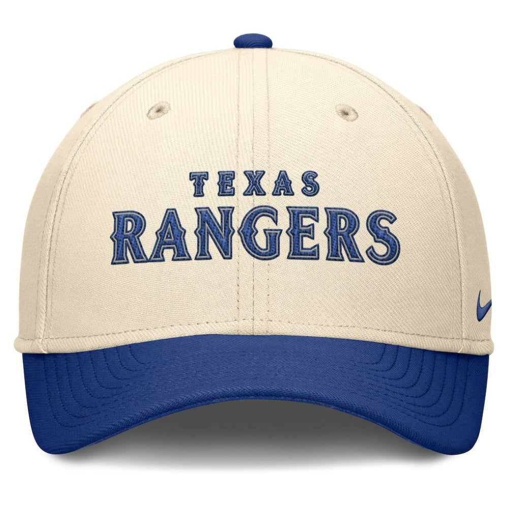 Texas Rangers Nike Statement Rise Performance Flex Hat Near Me