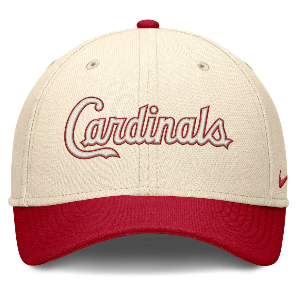 St. Louis Cardinals Nike Statement Rise Performance Flex Hat Near Me