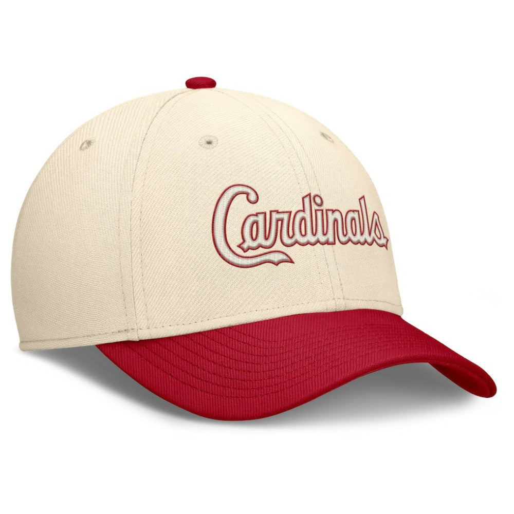 St. Louis Cardinals Nike Statement Rise Performance Flex Hat Near Me