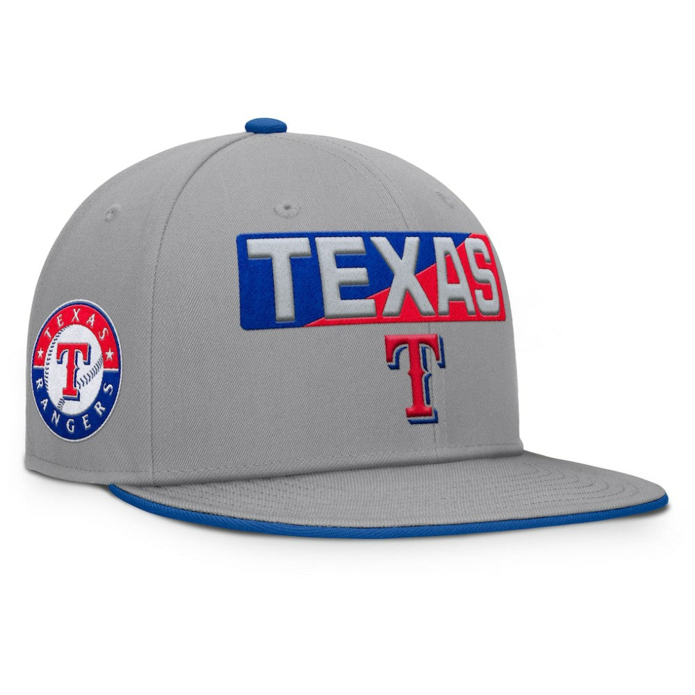 Texas Rangers Fanatics Punchout Snapback Hat Sale