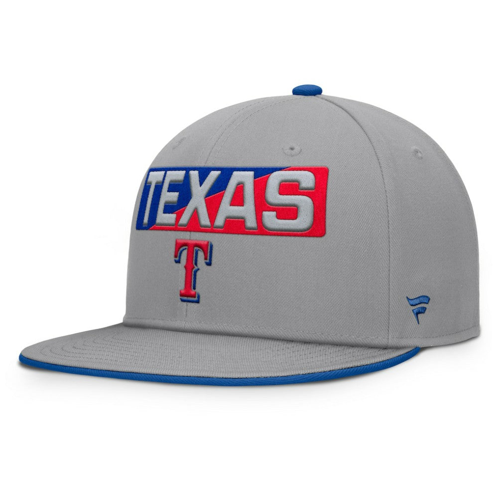 Texas Rangers Fanatics Punchout Snapback Hat Sale