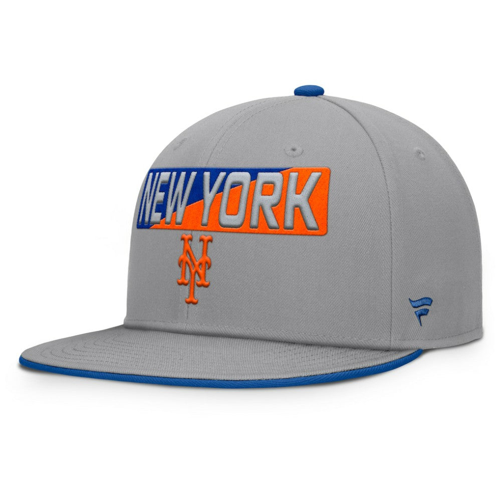 New York Mets Fanatics Punchout Snapback Hat Online