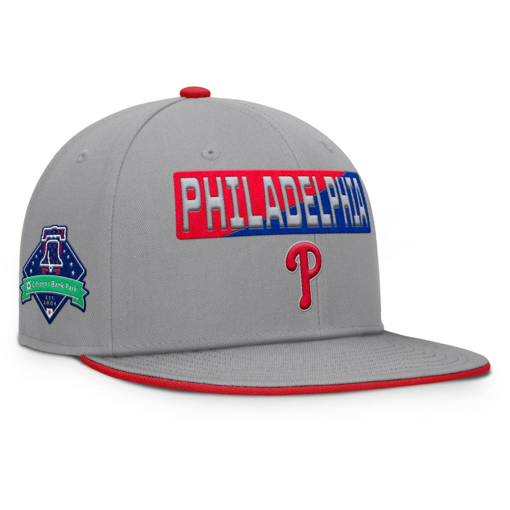 Philadelphia Phillies Fanatics Punchout Snapback Hat Lifestyle