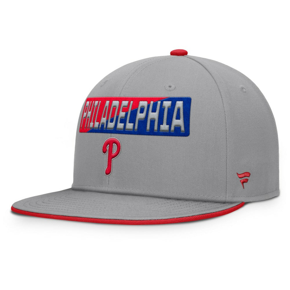 Philadelphia Phillies Fanatics Punchout Snapback Hat Lifestyle