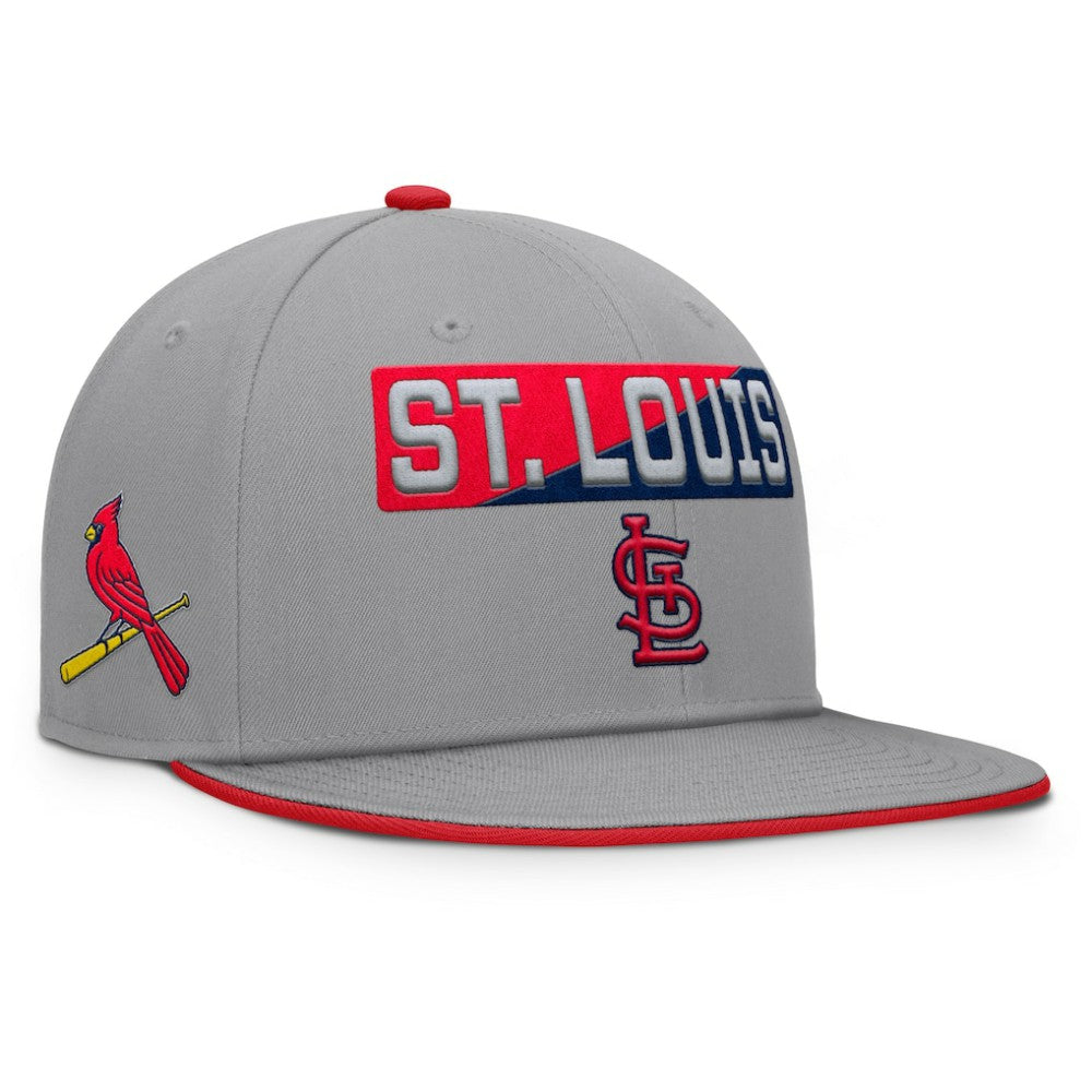 St. Louis Cardinals Fanatics Punchout Snapback Hat Lifestyle