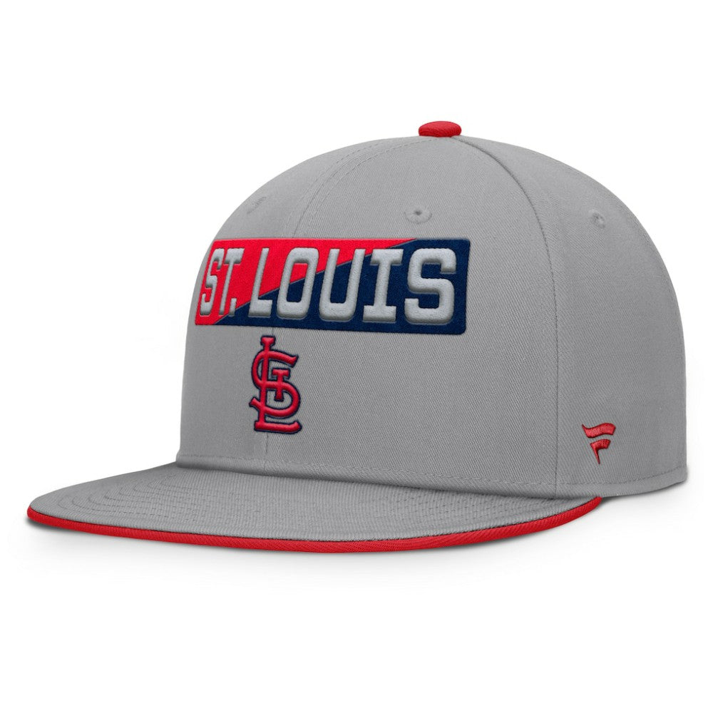 St. Louis Cardinals Fanatics Punchout Snapback Hat Lifestyle