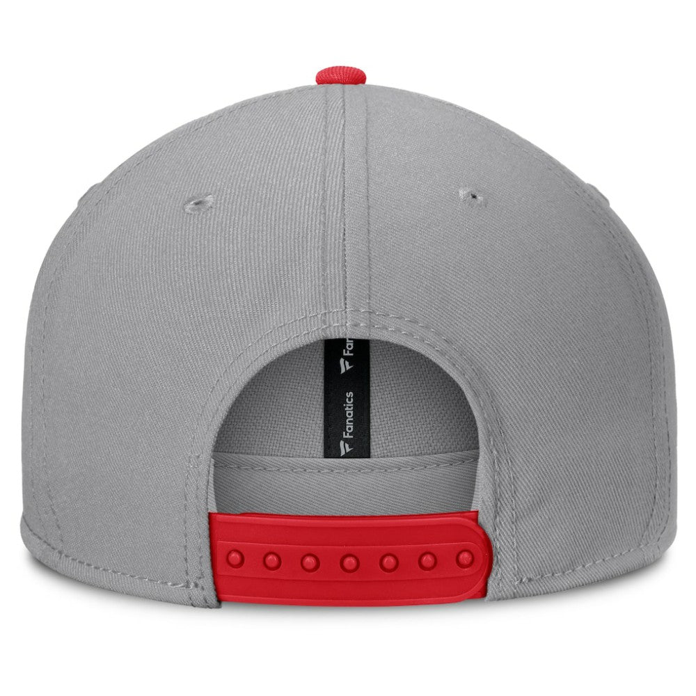 St. Louis Cardinals Fanatics Punchout Snapback Hat Lifestyle