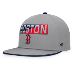 Boston Red Sox Fanatics Punchout Snapback Hat for sale
