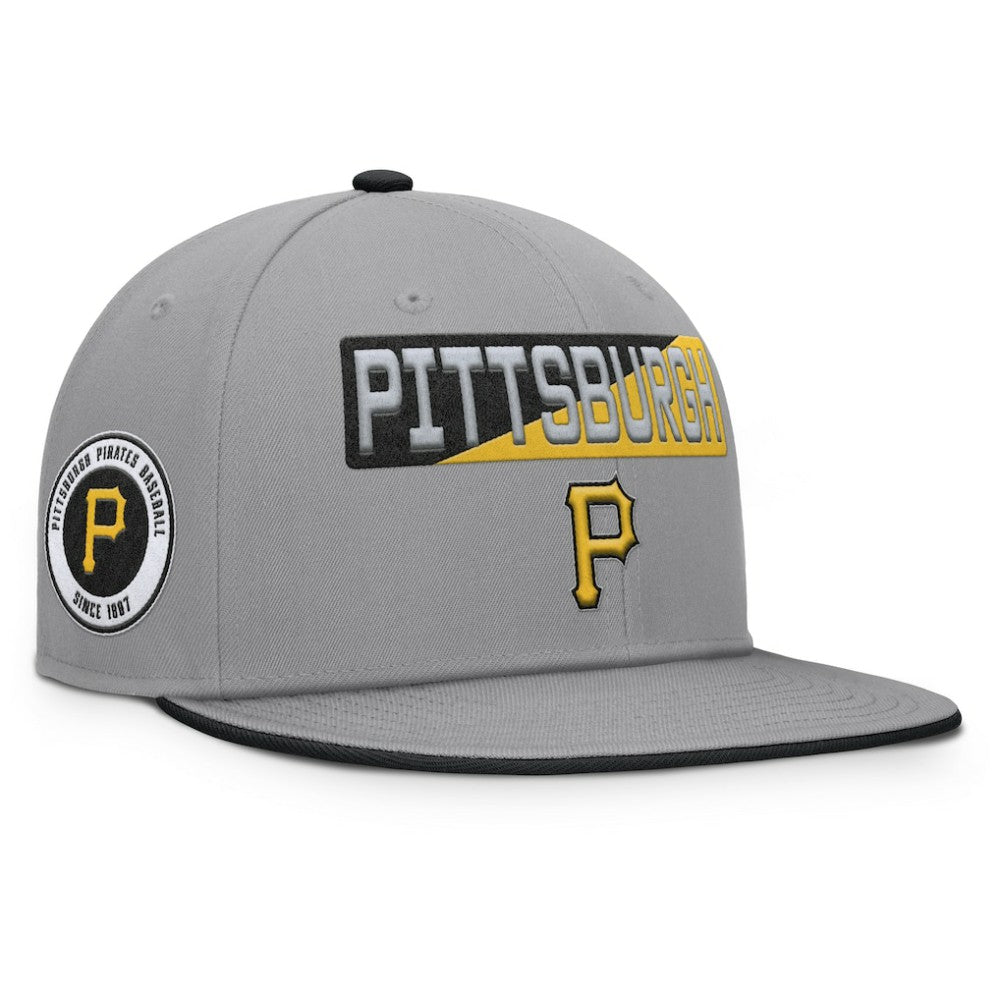 Pittsburgh Pirates Fanatics Punchout Snapback Hat for sale