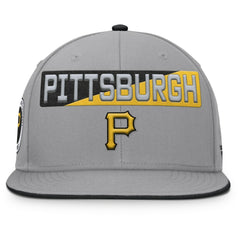 Pittsburgh Pirates Fanatics Punchout Snapback Hat for sale
