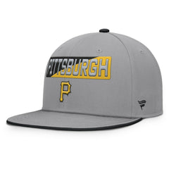 Pittsburgh Pirates Fanatics Punchout Snapback Hat for sale