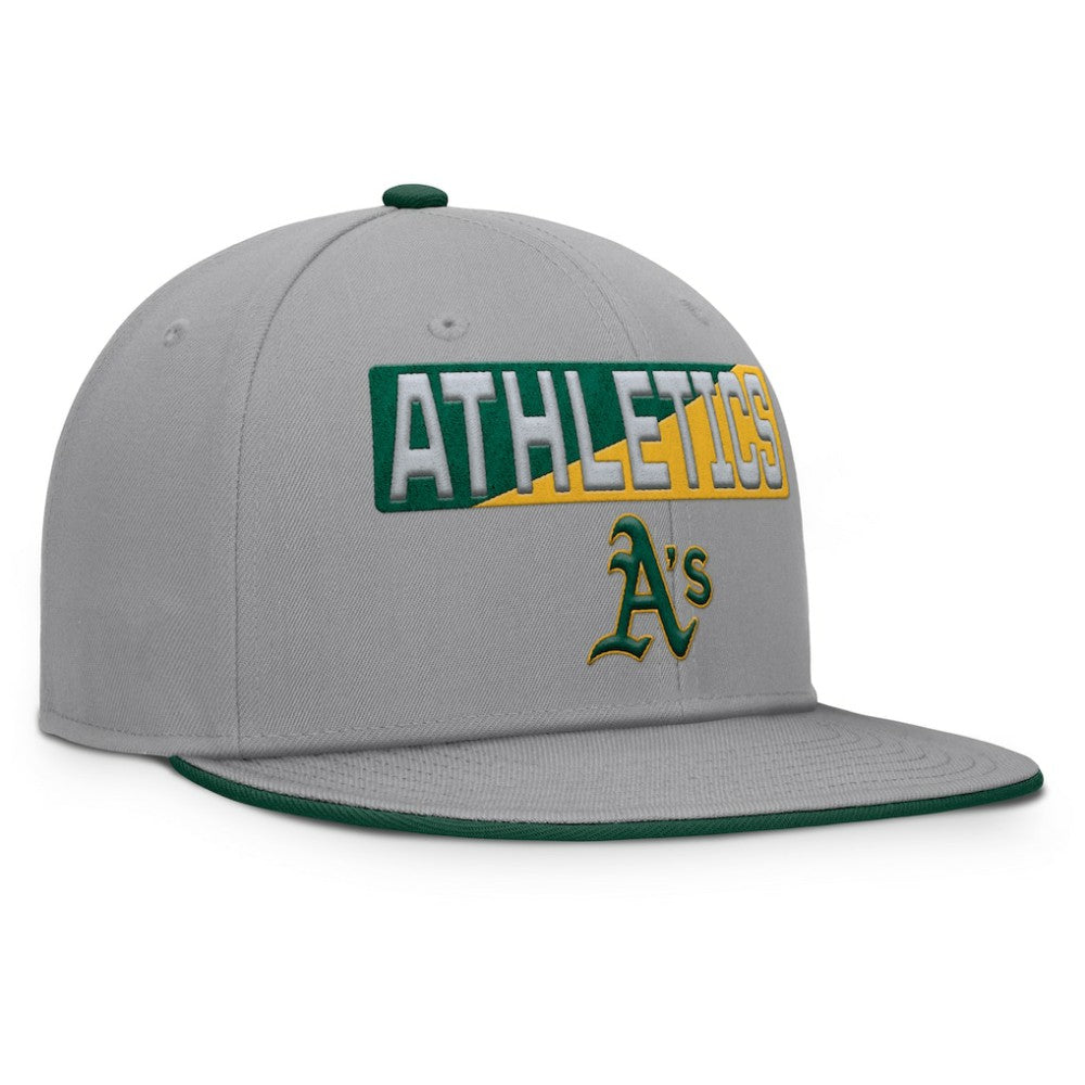 Athletics Fanatics Punchout Snapback Hat discount