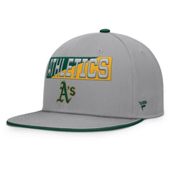 Athletics Fanatics Punchout Snapback Hat discount