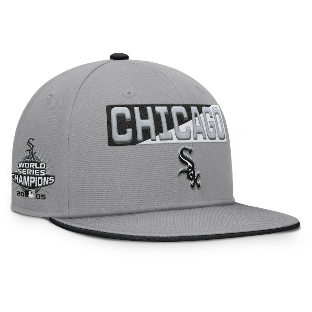 Chicago White Sox Fanatics Punchout Snapback Hat Lifestyle