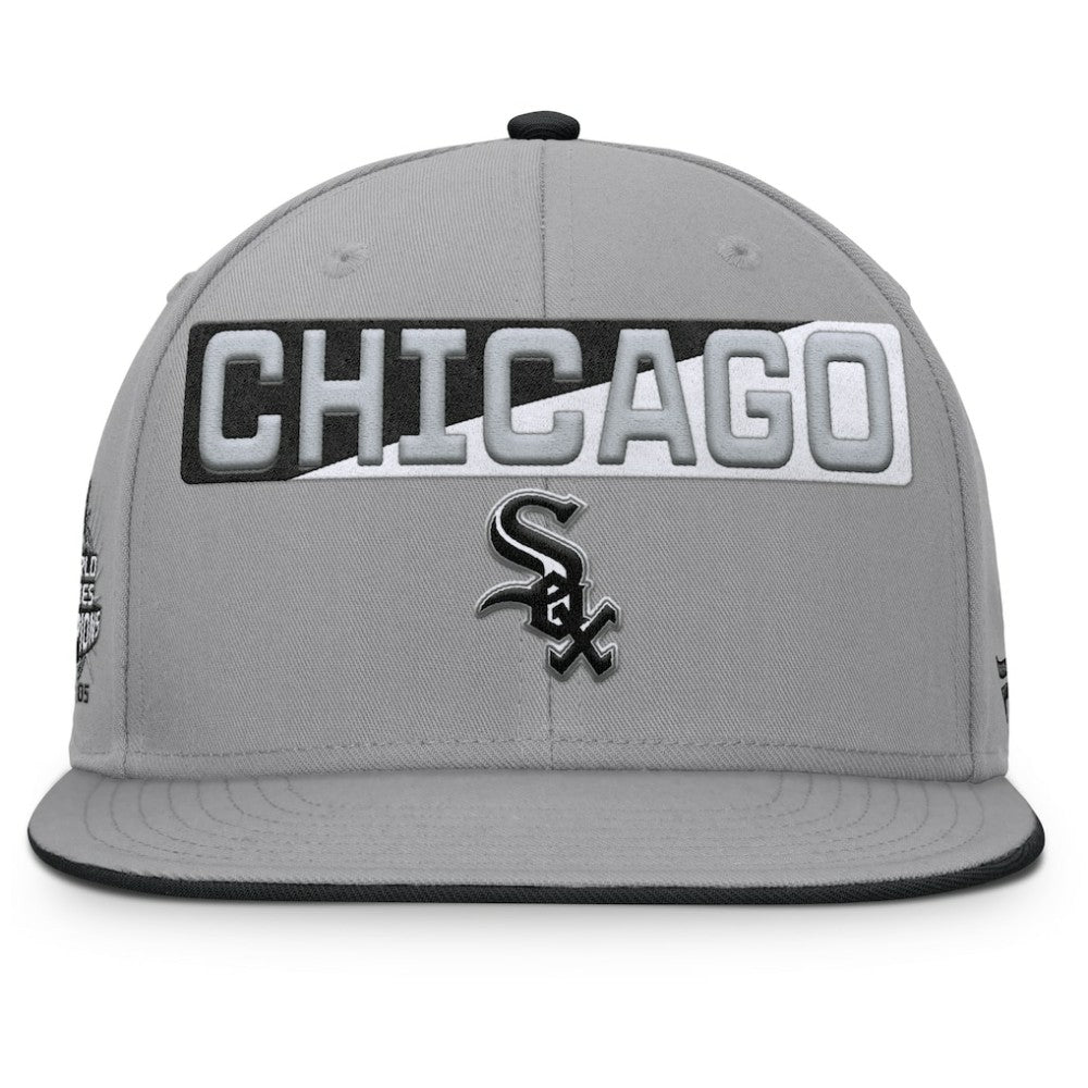 Chicago White Sox Fanatics Punchout Snapback Hat Lifestyle