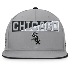 Chicago White Sox Fanatics Punchout Snapback Hat Lifestyle