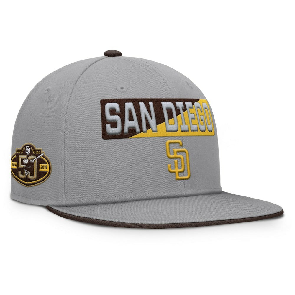 San Diego Padres Fanatics Punchout Snapback Hat On Sale