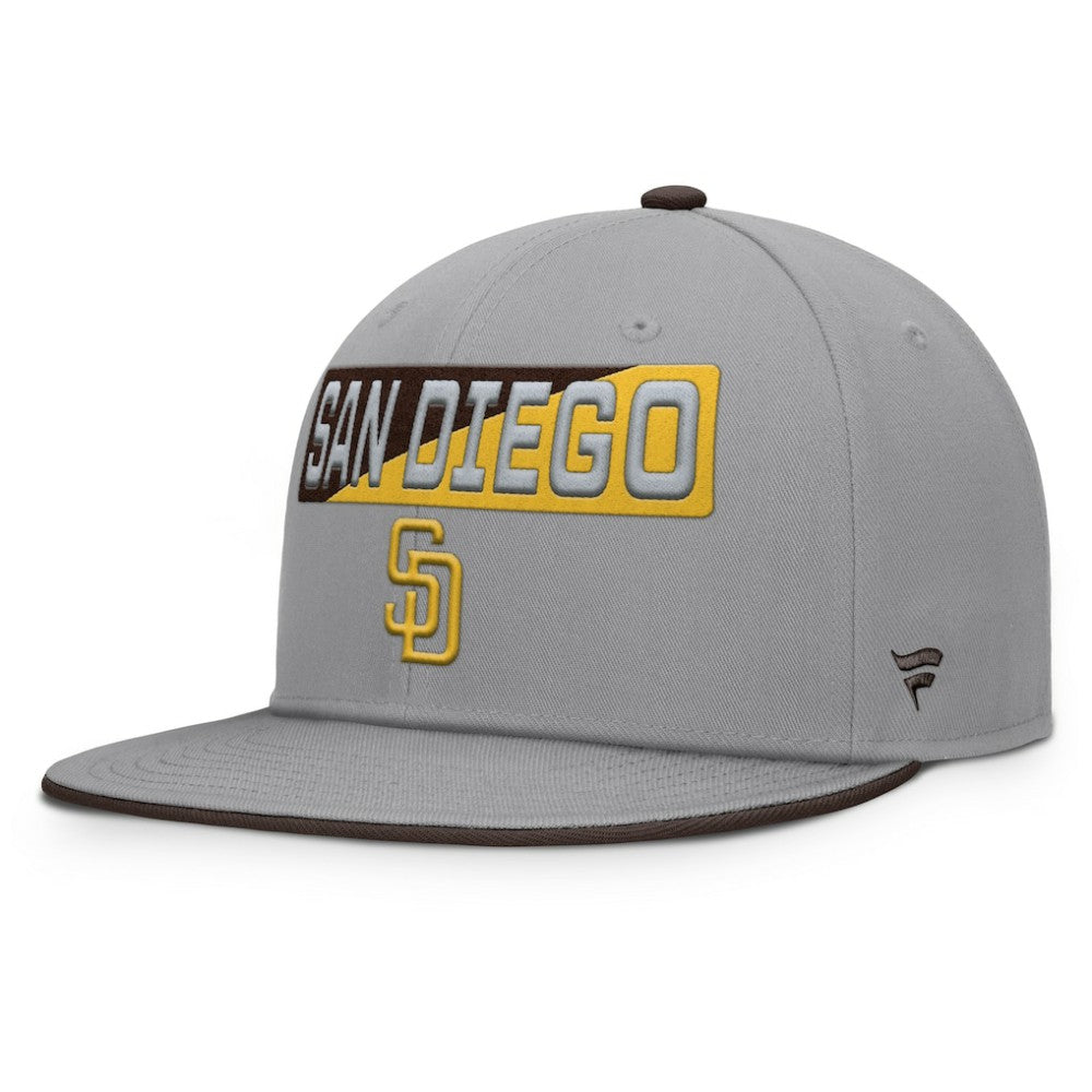 San Diego Padres Fanatics Punchout Snapback Hat On Sale