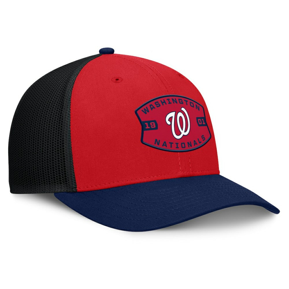 Washington Nationals Fanatics Cutoff Adjustable Trucker Hat On Sale