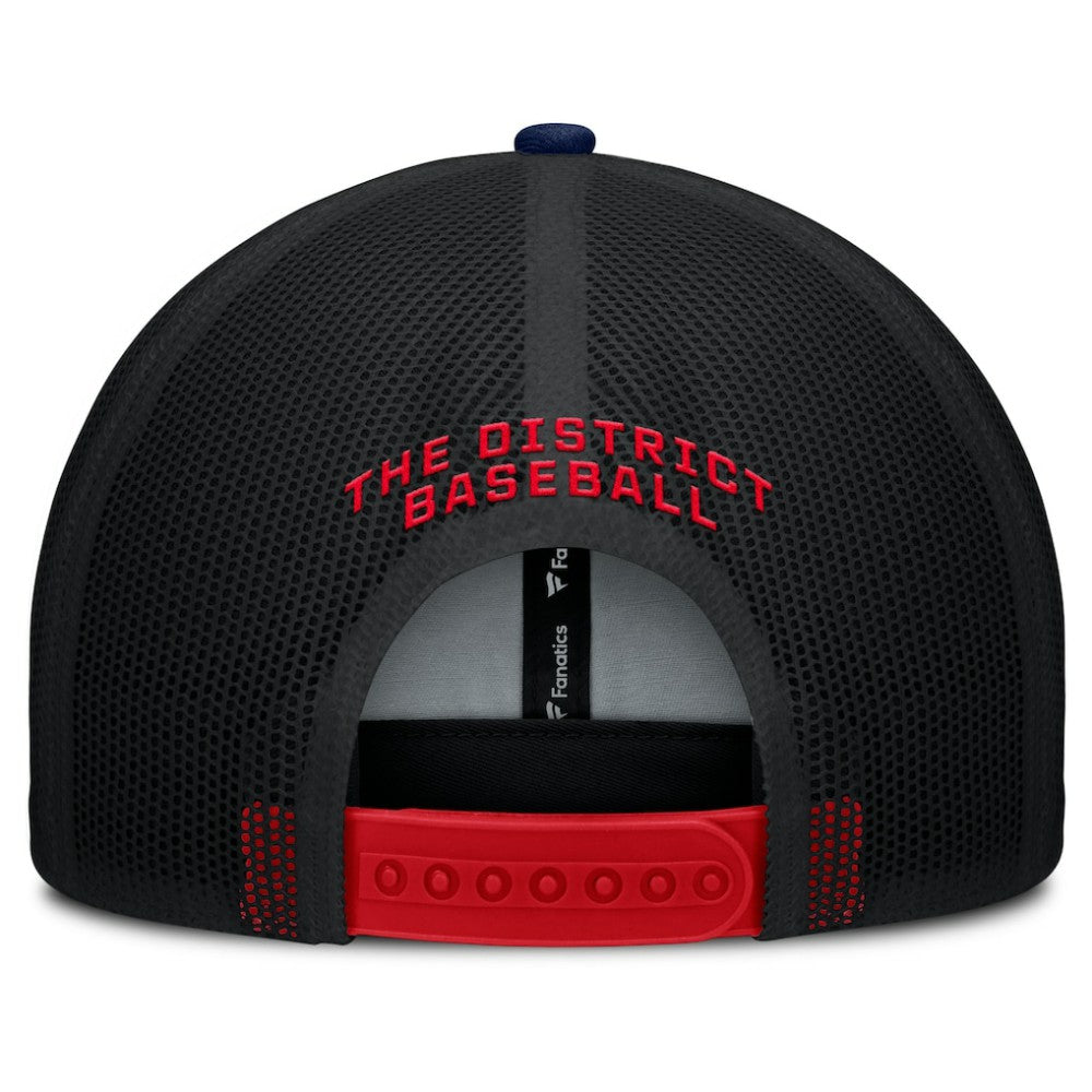 Washington Nationals Fanatics Cutoff Adjustable Trucker Hat On Sale