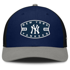 New York Yankees Fanatics Cutoff Adjustable Trucker Hat discount