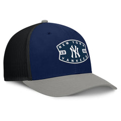 New York Yankees Fanatics Cutoff Adjustable Trucker Hat discount