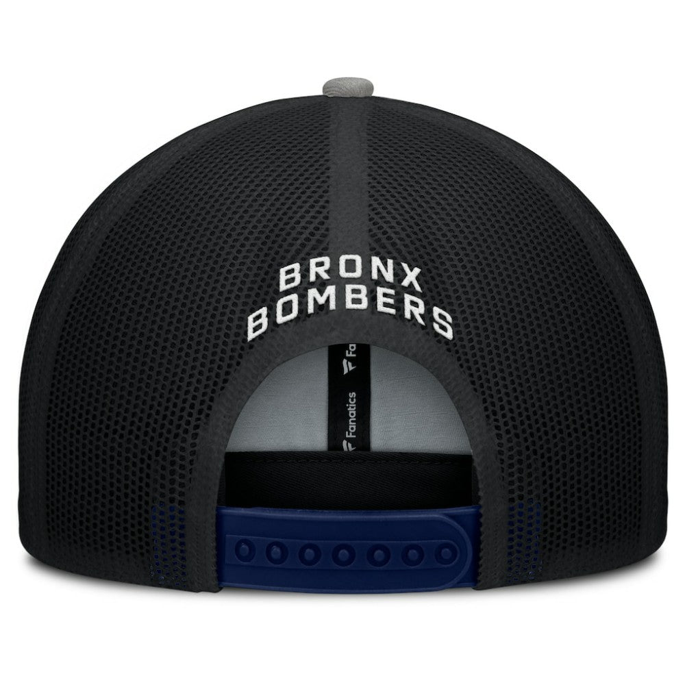 New York Yankees Fanatics Cutoff Adjustable Trucker Hat discount