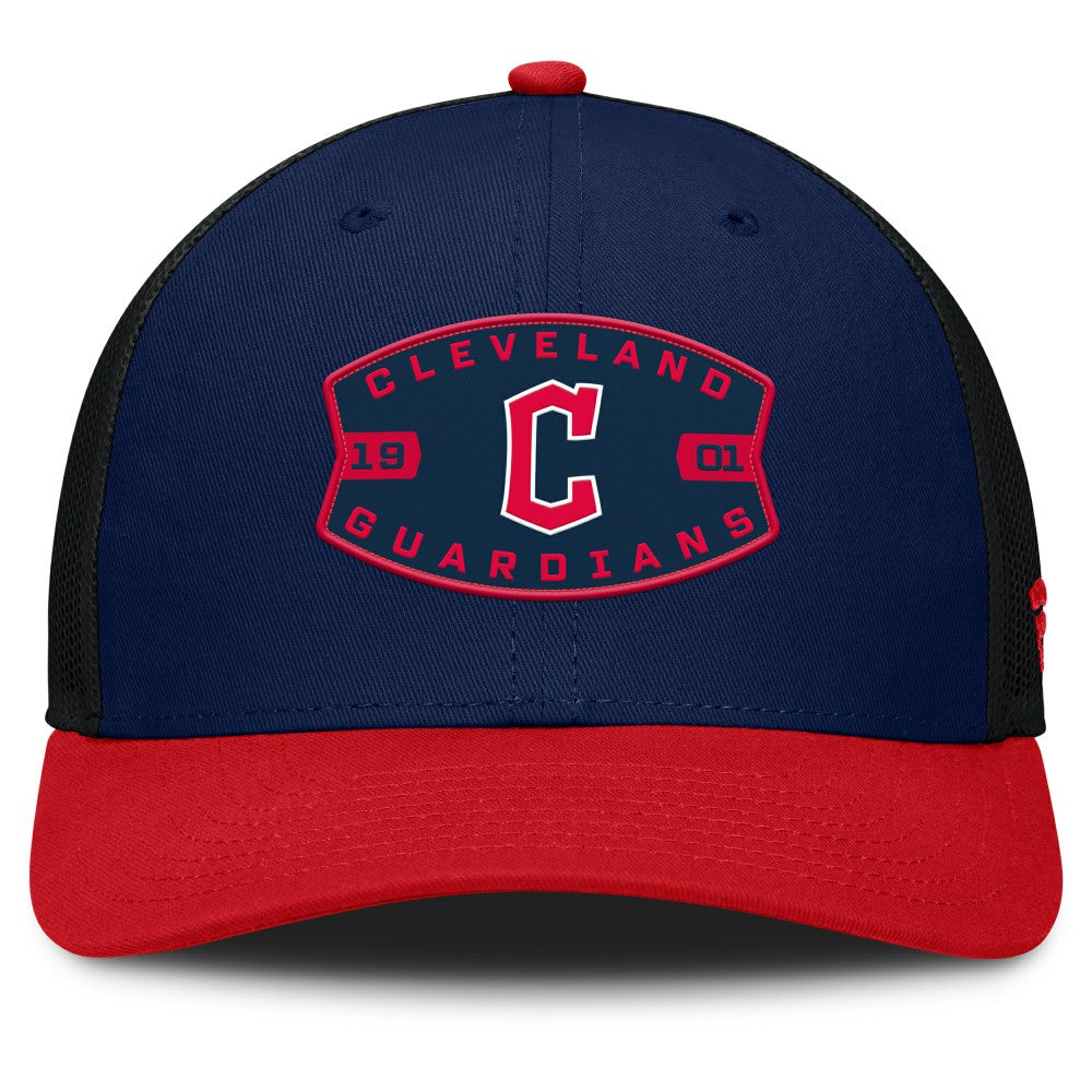 Cleveland Guardians Fanatics Cutoff Adjustable Trucker Hat for sale