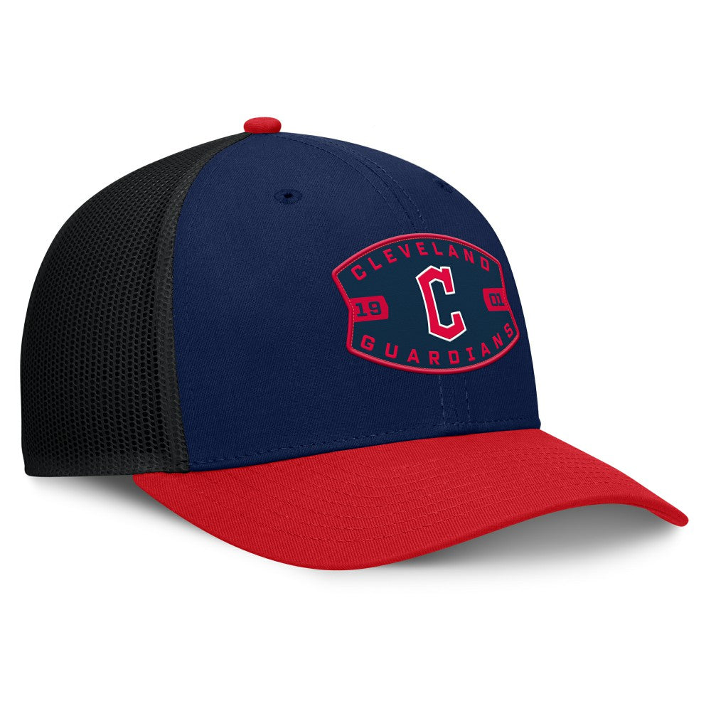 Cleveland Guardians Fanatics Cutoff Adjustable Trucker Hat for sale