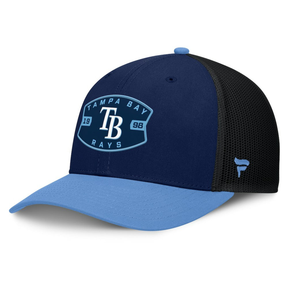 Tampa Bay Rays Fanatics Cutoff Adjustable Trucker Hat for sale