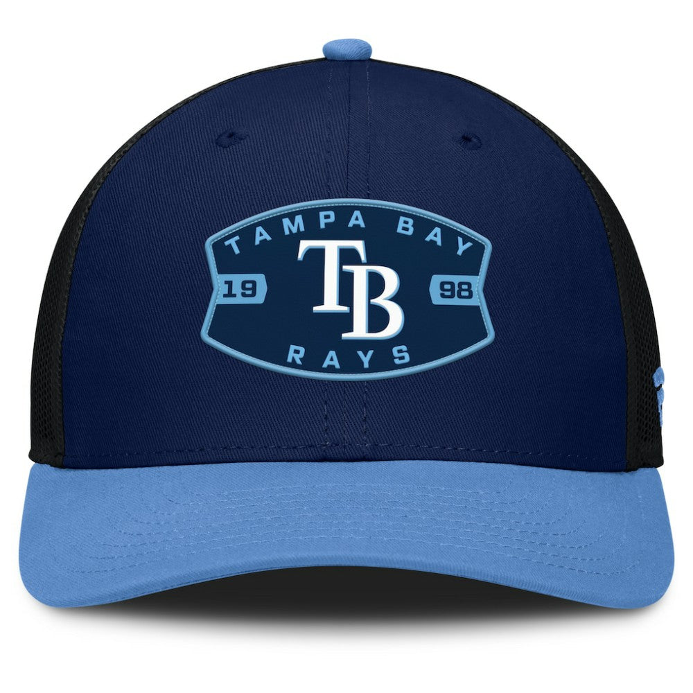 Tampa Bay Rays Fanatics Cutoff Adjustable Trucker Hat for sale