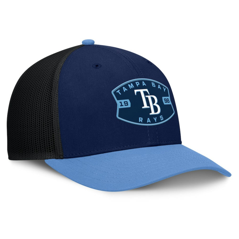 Tampa Bay Rays Fanatics Cutoff Adjustable Trucker Hat for sale