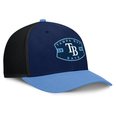 Tampa Bay Rays Fanatics Cutoff Adjustable Trucker Hat for sale