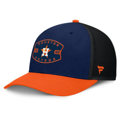 Houston Astros Fanatics Cutoff Adjustable Trucker Hat for sale