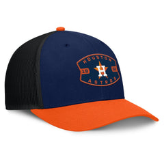 Houston Astros Fanatics Cutoff Adjustable Trucker Hat for sale