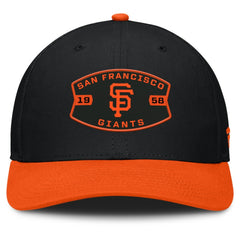 San Francisco Giants Fanatics Cutoff Adjustable Trucker Hat Online