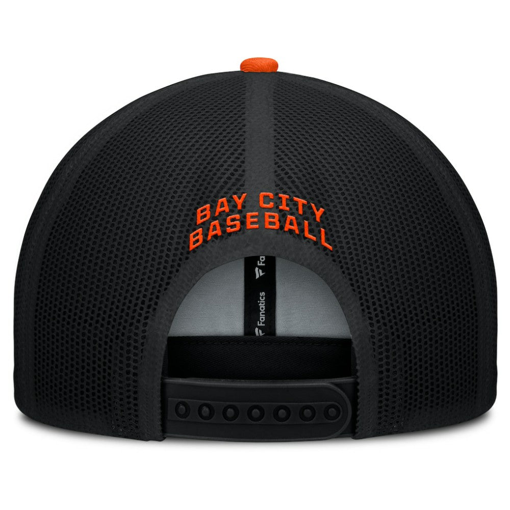 San Francisco Giants Fanatics Cutoff Adjustable Trucker Hat Online