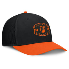 Baltimore Orioles Fanatics Cutoff Adjustable Trucker Hat Sale