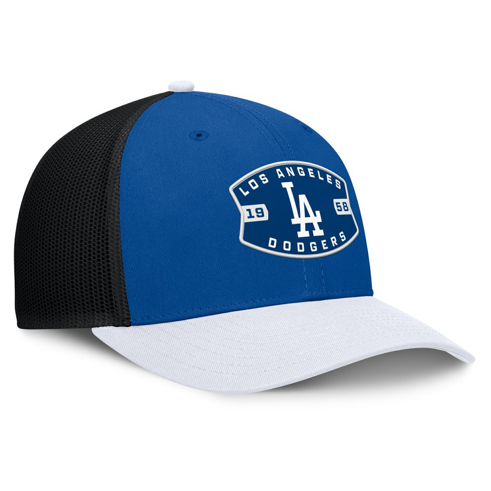 Los Angeles Dodgers Fanatics Cutoff Adjustable Trucker Hat for sale