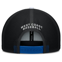 Los Angeles Dodgers Fanatics Cutoff Adjustable Trucker Hat for sale