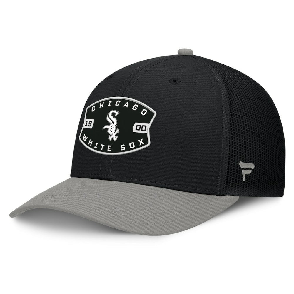 Chicago White Sox Fanatics Cutoff Adjustable Trucker Hat Sale