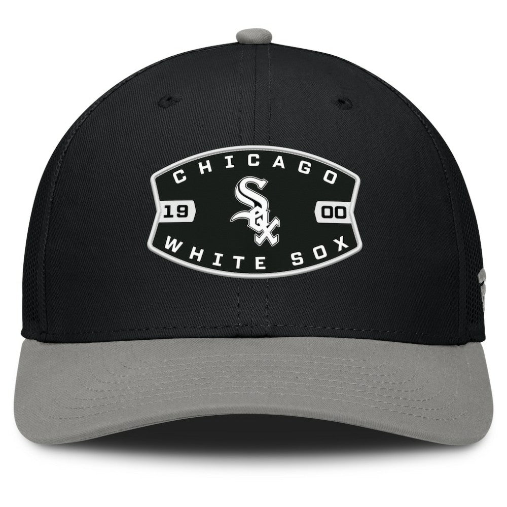 Chicago White Sox Fanatics Cutoff Adjustable Trucker Hat Sale