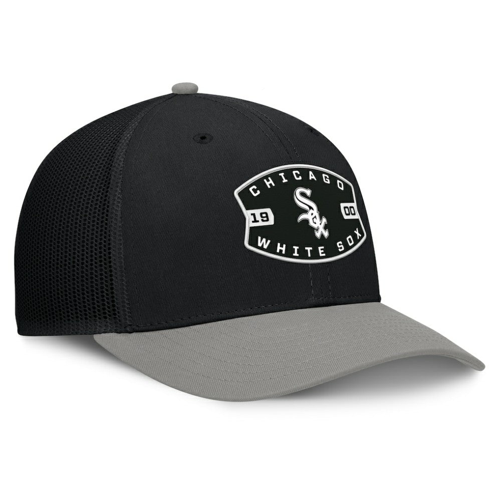 Chicago White Sox Fanatics Cutoff Adjustable Trucker Hat Sale