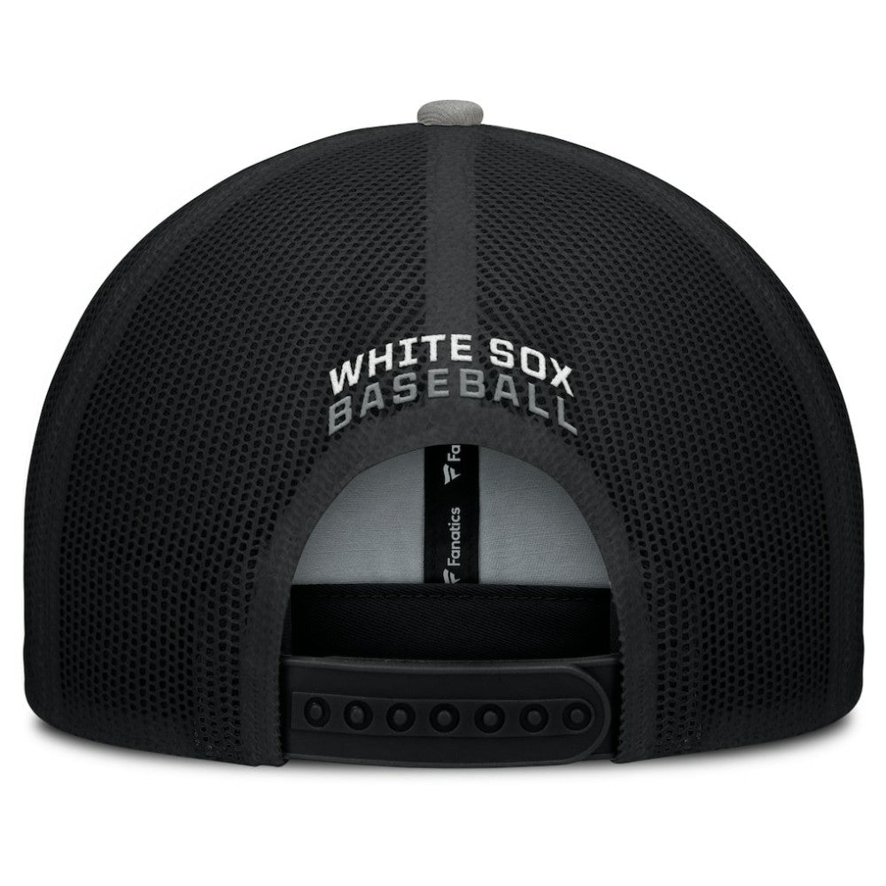 Chicago White Sox Fanatics Cutoff Adjustable Trucker Hat Sale