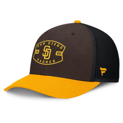 San Diego Padres Fanatics Cutoff Adjustable Trucker Hat Sale