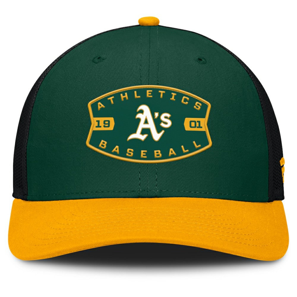 Athletics Fanatics Cutoff Adjustable Trucker Hat Lifestyle