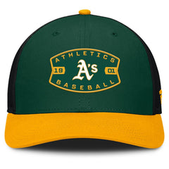 Athletics Fanatics Cutoff Adjustable Trucker Hat Lifestyle