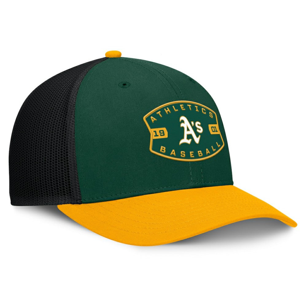 Athletics Fanatics Cutoff Adjustable Trucker Hat Lifestyle